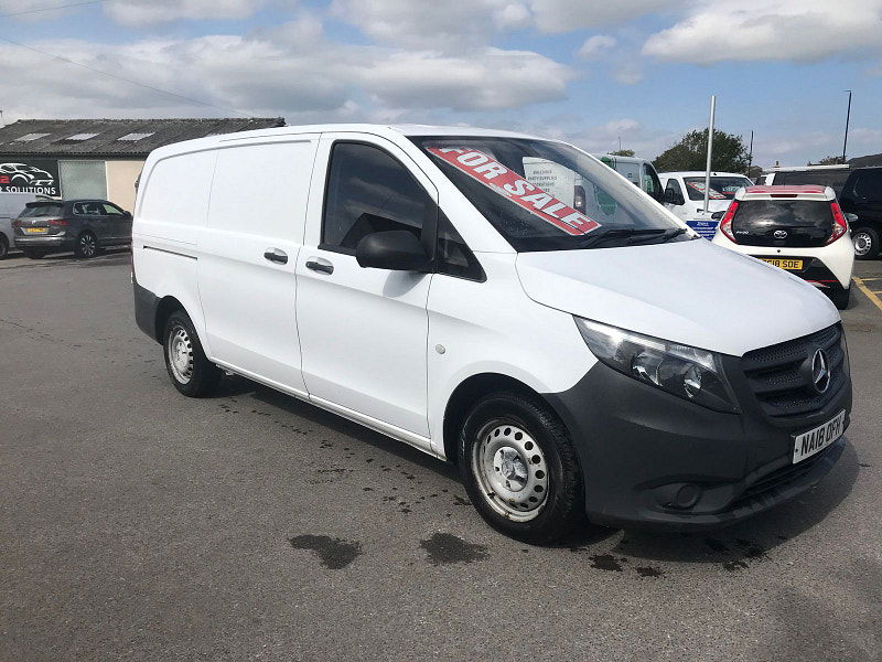 Mercedes-Benz Vito 1.6L 111 CDi Diesel Manual Euro 6 (114 bhp) 6dr Manual 2025