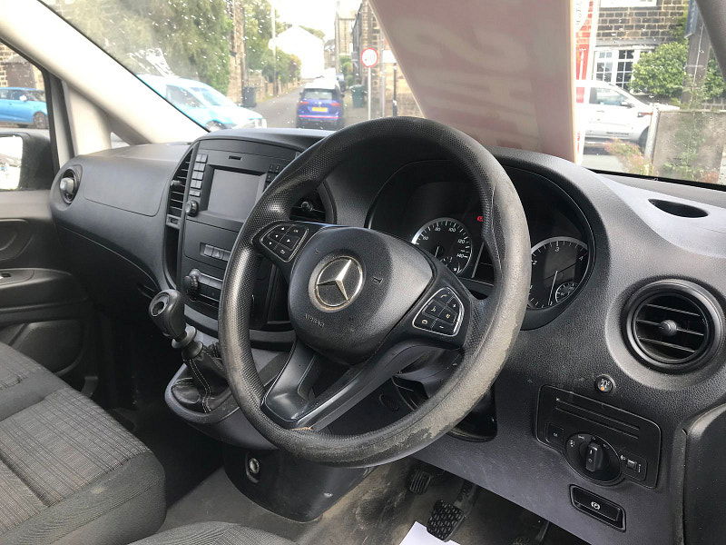 Mercedes-Benz Vito 1.6L 111 CDi Diesel Manual Euro 6 (114 bhp) 6dr Manual 2025
