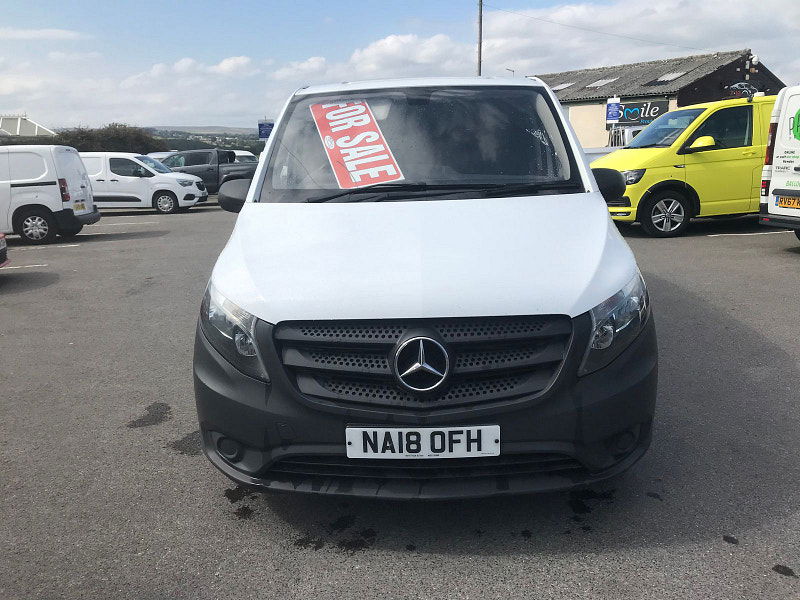 Mercedes-Benz Vito 1.6L 111 CDi Diesel Manual Euro 6 (114 bhp) 6dr Manual 2025