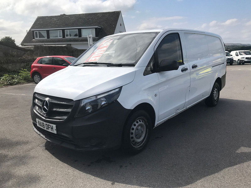 Mercedes-Benz Vito 1.6L 111 CDi Diesel Manual Euro 6 (114 bhp) 6dr Manual 2025
