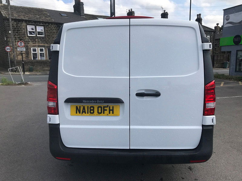 Mercedes-Benz Vito 1.6L 111 CDi Diesel Manual Euro 6 (114 bhp) 6dr Manual 2025