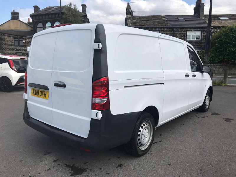 Mercedes-Benz Vito 1.6L 111 CDi Diesel Manual Euro 6 (114 bhp) 6dr Manual 2025