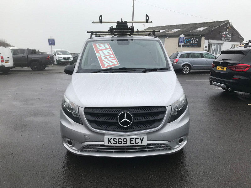 Mercedes-Benz Vito 1.7 110 CDI Progressive Panel Van 5dr Diesel Manual FWD L2 Euro 6 (s/s) (102 ps) 5dr Manual 2026