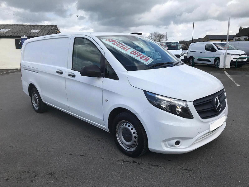 Mercedes-Benz Vito 1.7 114 CDI Progressive Panel Van 5dr Diesel Manual FWD L2 Euro 6 (s/s) (LWB) (136 ps) 5dr Manual 2026