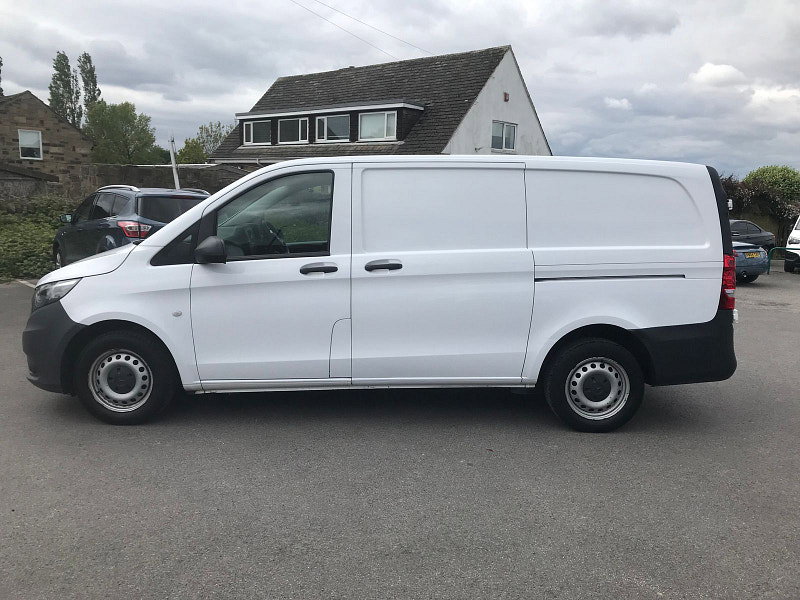 Mercedes-Benz Vito 1.7 114 CDI Progressive Panel Van 5dr Diesel Manual FWD L2 Euro 6 (s/s) (LWB) (136 ps) 5dr Manual 2026