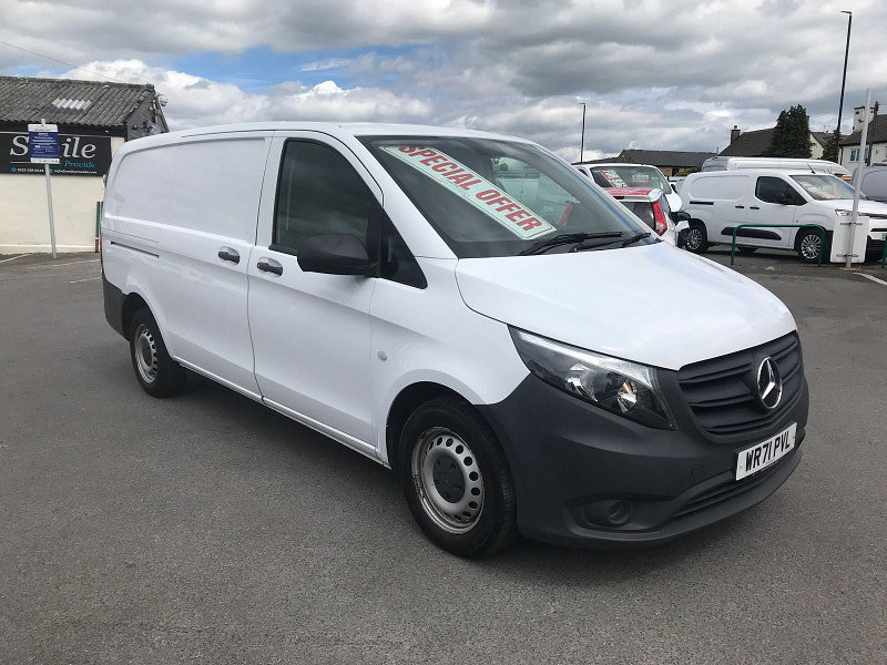 Mercedes-Benz Vito 1.7 114 CDI Progressive Panel Van 5dr Diesel Manual FWD L2 Euro 6 (s/s) (LWB) (136 ps) 5dr Manual 2026