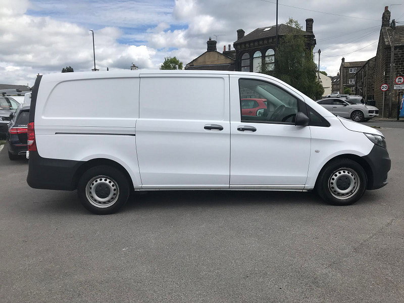 Mercedes-Benz Vito 1.7 114 CDI Progressive Panel Van 5dr Diesel Manual FWD L2 Euro 6 (s/s) (LWB) (136 ps) 5dr Manual 2026