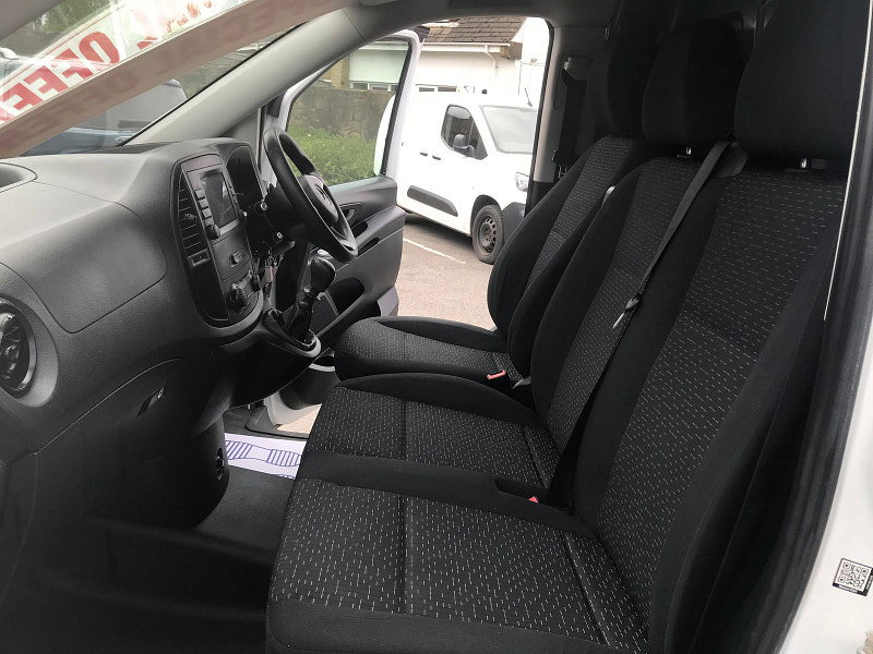 Mercedes-Benz Vito 1.7 114 CDI Progressive Panel Van 5dr Diesel Manual FWD L2 Euro 6 (s/s) (LWB) (136 ps) 5dr Manual 2026