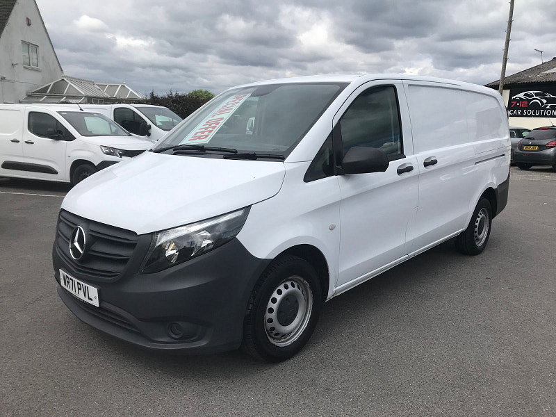 Mercedes-Benz Vito 1.7 114 CDI Progressive Panel Van 5dr Diesel Manual FWD L2 Euro 6 (s/s) (LWB) (136 ps) 5dr Manual 2026