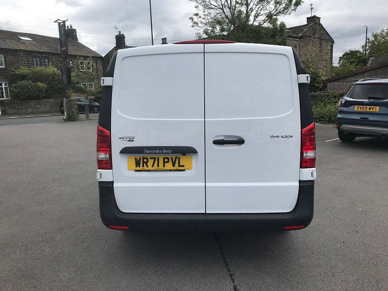 Mercedes-Benz Vito 1.7 114 CDI Progressive Panel Van 5dr Diesel Manual FWD L2 Euro 6 (s/s) (LWB) (136 ps) 5dr Manual 2026