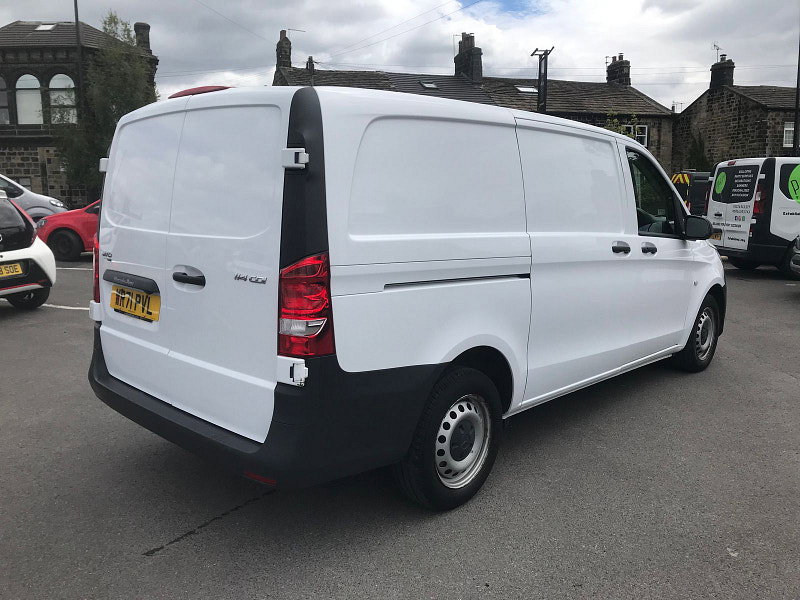 Mercedes-Benz Vito 1.7 114 CDI Progressive Panel Van 5dr Diesel Manual FWD L2 Euro 6 (s/s) (LWB) (136 ps) 5dr Manual 2026