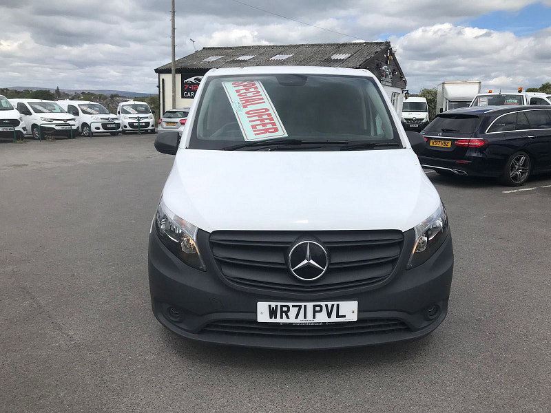 Mercedes-Benz Vito 1.7 114 CDI Progressive Panel Van 5dr Diesel Manual FWD L2 Euro 6 (s/s) (LWB) (136 ps) 5dr Manual 2026