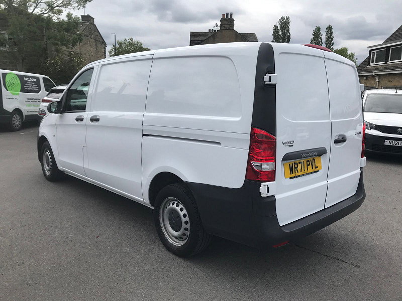 Mercedes-Benz Vito 1.7 114 CDI Progressive Panel Van 5dr Diesel Manual FWD L2 Euro 6 (s/s) (LWB) (136 ps) 5dr Manual 2026