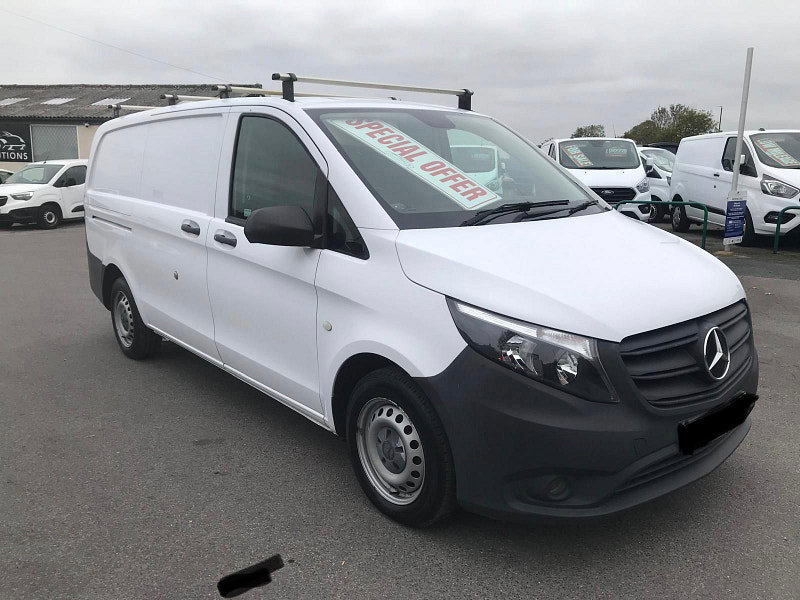Mercedes-Benz Vito 1.7 114 CDI Progressive Panel Van 5dr Diesel Manual FWD L2 Euro 6 (s/s) (LWB) (136 ps) 5dr Manual 2026