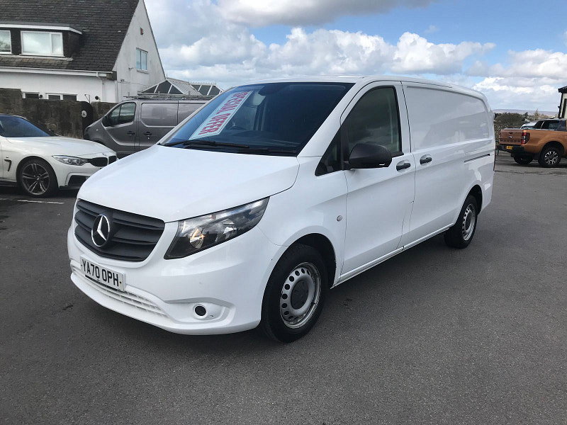 Mercedes-Benz Vito 1.7L 110 Progressive CDI Diesel Manual Euro 6 (101 bhp) 6dr Manual 2026