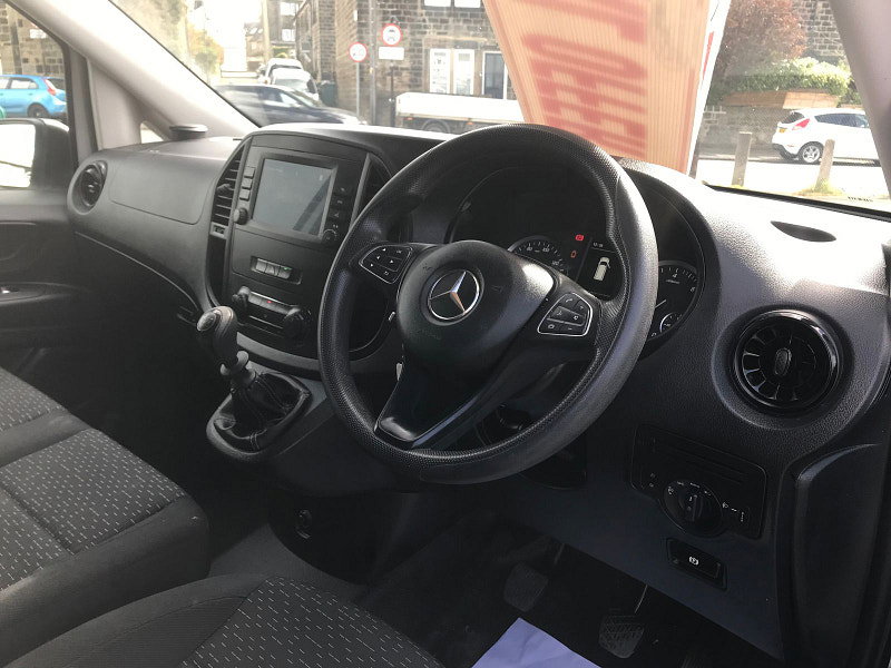 Mercedes-Benz Vito 1.7L 110 Progressive CDI Diesel Manual Euro 6 (101 bhp) 6dr Manual 2026