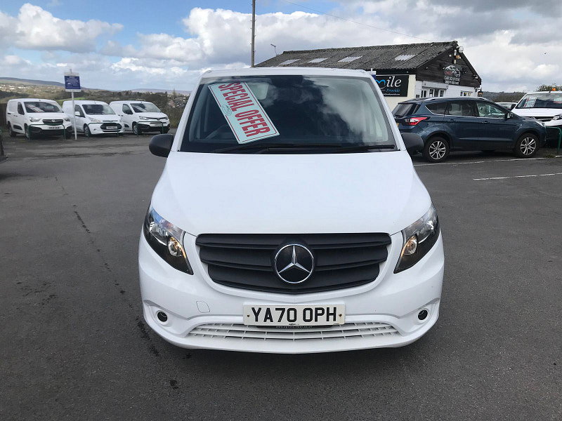 Mercedes-Benz Vito 1.7L 110 Progressive CDI Diesel Manual Euro 6 (101 bhp) 6dr Manual 2026