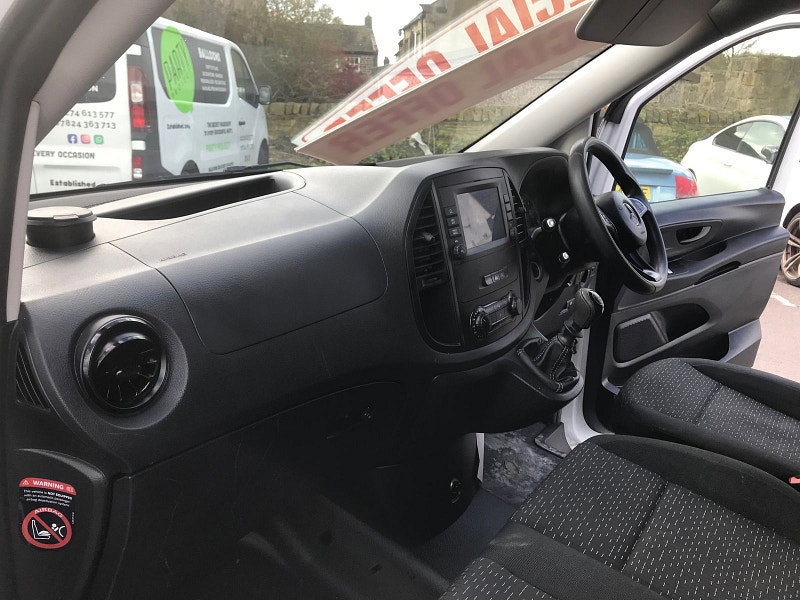 Mercedes-Benz Vito 1.7L 110 Progressive CDI Diesel Manual Euro 6 (101 bhp) 6dr Manual 2026