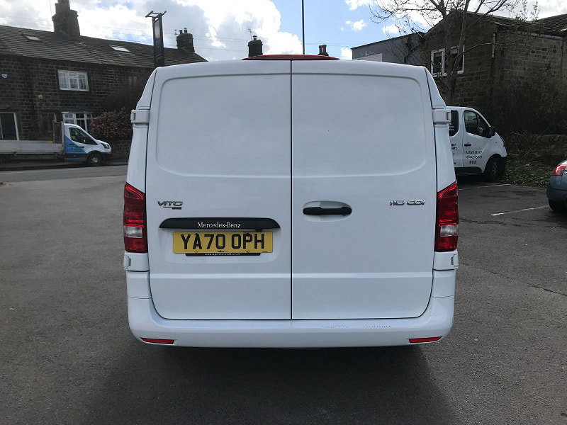 Mercedes-Benz Vito 1.7L 110 Progressive CDI Diesel Manual Euro 6 (101 bhp) 6dr Manual 2026