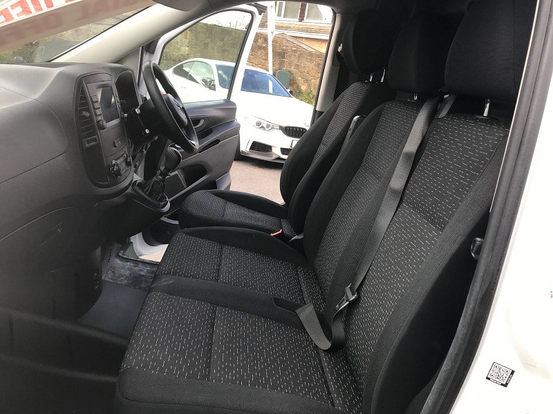 Mercedes-Benz Vito 1.7L 110 Progressive CDI Diesel Manual Euro 6 (101 bhp) 6dr Manual 2026