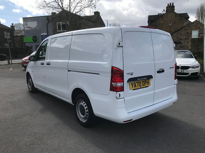 Mercedes-Benz Vito 1.7L 110 Progressive CDI Diesel Manual Euro 6 (101 bhp) 6dr Manual 2026
