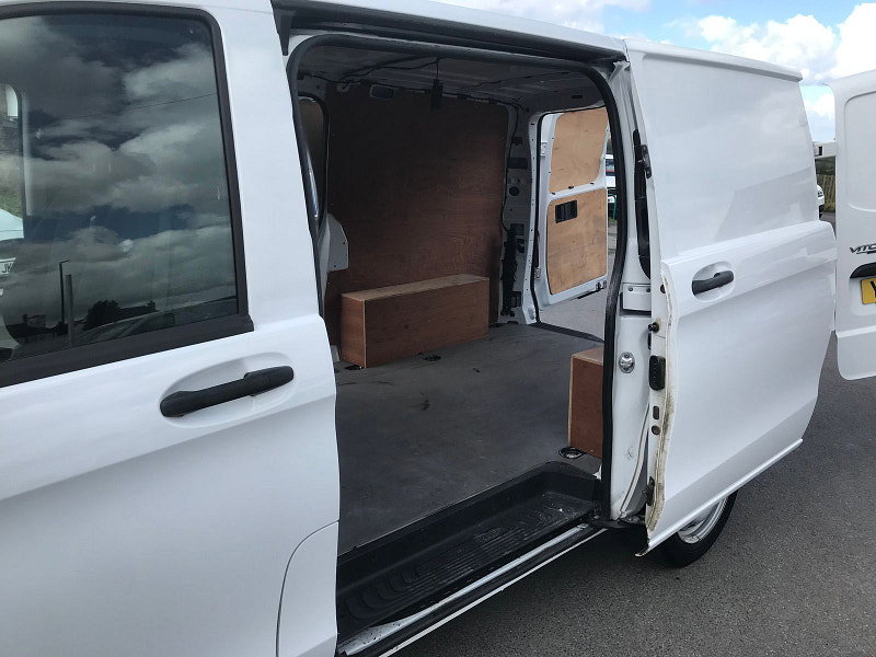 Mercedes-Benz Vito 1.7L 110 Progressive CDI Diesel Manual Euro 6 (101 bhp) 6dr Manual 2026