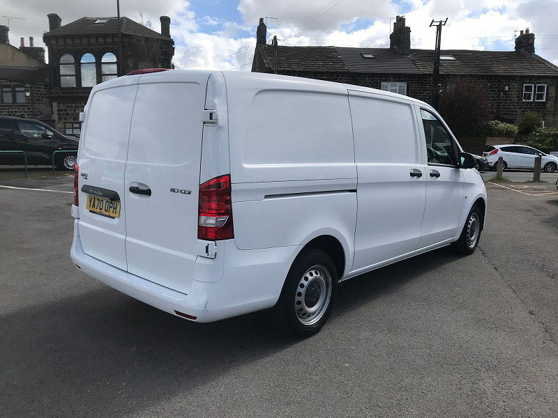 Mercedes-Benz Vito 1.7L 110 Progressive CDI Diesel Manual Euro 6 (101 bhp) 6dr Manual 2026
