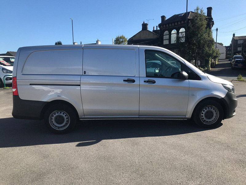 Mercedes-Benz Vito 1.7L 110 Pure CDI Diesel Manual Euro 6 (101 bhp) 6dr Manual 2025