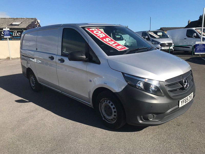 Mercedes-Benz Vito 1.7L 110 Pure CDI Diesel Manual Euro 6 (101 bhp) 6dr Manual 2025