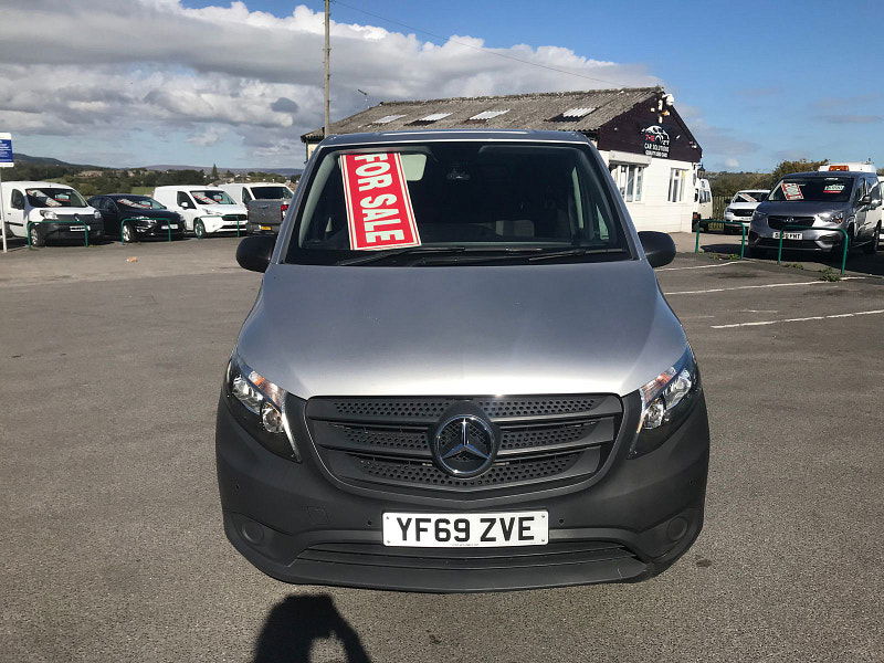 Mercedes-Benz Vito 1.7L 110 Pure CDI Diesel Manual Euro 6 (101 bhp) 6dr Manual 2025