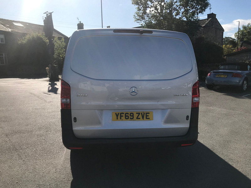 Mercedes-Benz Vito 1.7L 110 Pure CDI Diesel Manual Euro 6 (101 bhp) 6dr Manual 2025