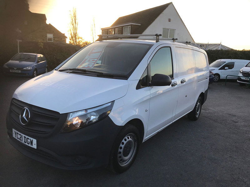 Mercedes-Benz Vito 1.8L 110 Progressive CDI Diesel Manual Euro 6 (101 bhp) 6dr Manual 2024