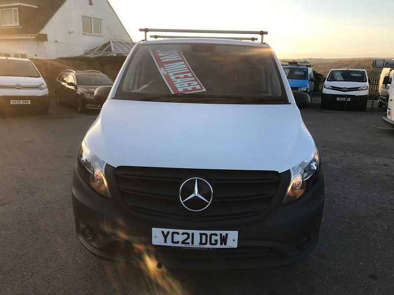 Mercedes-Benz Vito 1.8L 110 Progressive CDI Diesel Manual Euro 6 (101 bhp) 6dr Manual 2024