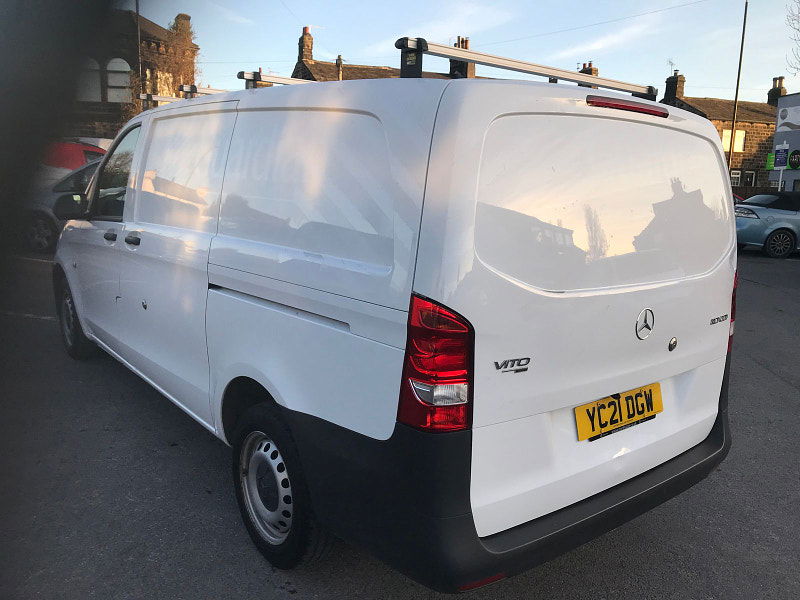 Mercedes-Benz Vito 1.8L 110 Progressive CDI Diesel Manual Euro 6 (101 bhp) 6dr Manual 2024