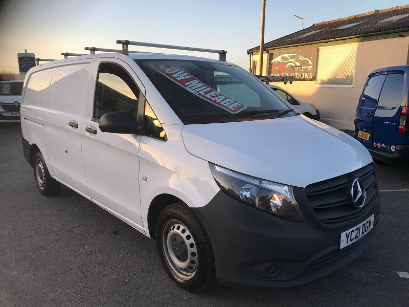 Mercedes-Benz Vito 1.8L 110 Progressive CDI Diesel Manual Euro 6 (101 bhp) 6dr Manual 2024