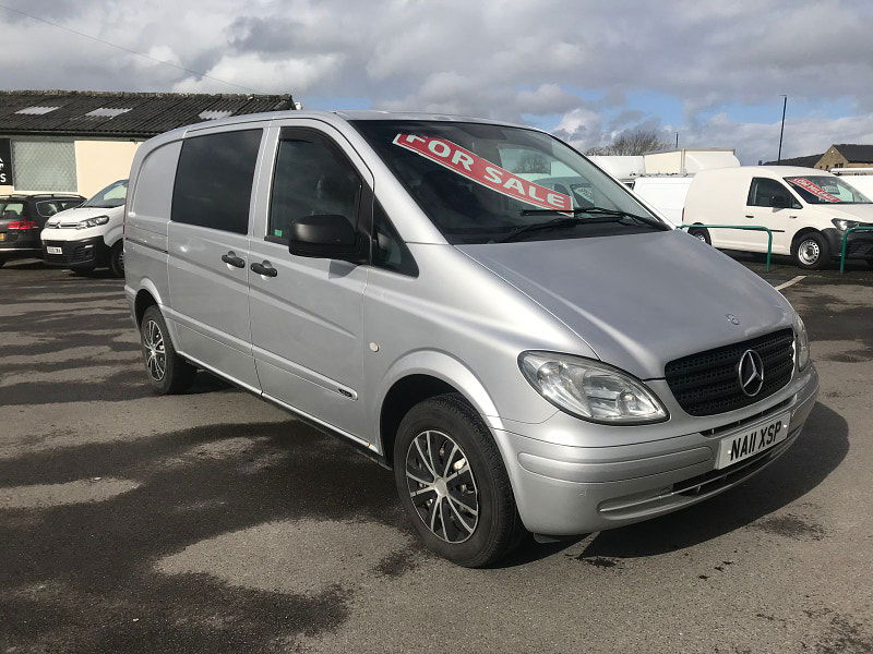 Mercedes Vito 2.1L 111 CDI COMPACT P/V Diesel Manual Euro 4 (111 bhp) 5dr Manual 2025