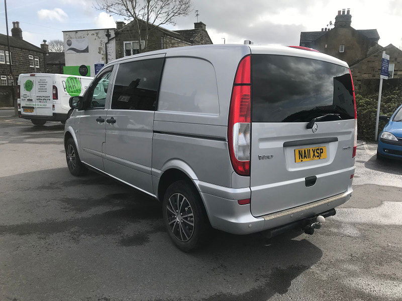 Mercedes Vito 2.1L 111 CDI COMPACT P/V Diesel Manual Euro 4 (111 bhp) 5dr Manual 2025