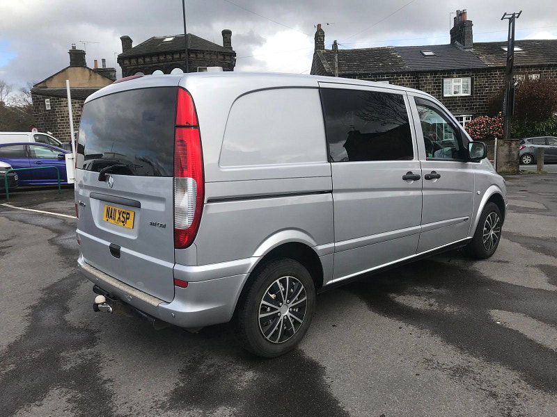 Mercedes Vito 2.1L 111 CDI COMPACT P/V Diesel Manual Euro 4 (111 bhp) 5dr Manual 2025