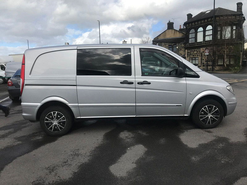 Mercedes Vito 2.1L 111 CDI COMPACT P/V Diesel Manual Euro 4 (111 bhp) 5dr Manual 2025