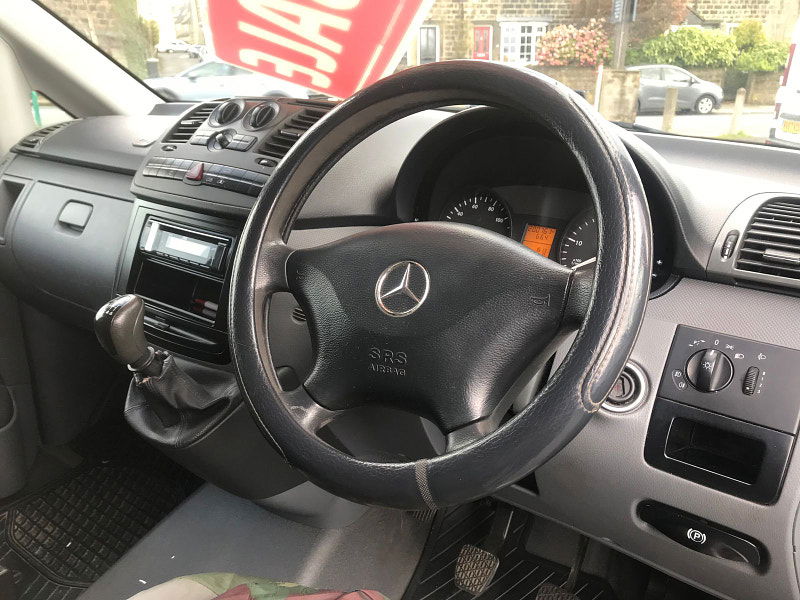 Mercedes Vito 2.1L 111 CDI COMPACT P/V Diesel Manual Euro 4 (111 bhp) 5dr Manual 2025