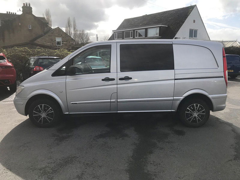 Mercedes Vito 2.1L 111 CDI COMPACT P/V Diesel Manual Euro 4 (111 bhp) 5dr Manual 2025