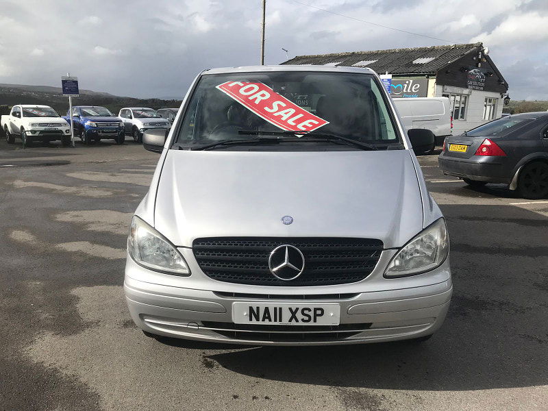 Mercedes Vito 2.1L 111 CDI COMPACT P/V Diesel Manual Euro 4 (111 bhp) 5dr Manual 2025
