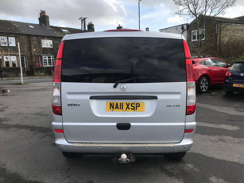 Mercedes Vito 2.1L 111 CDI COMPACT P/V Diesel Manual Euro 4 (111 bhp) 5dr Manual 2025