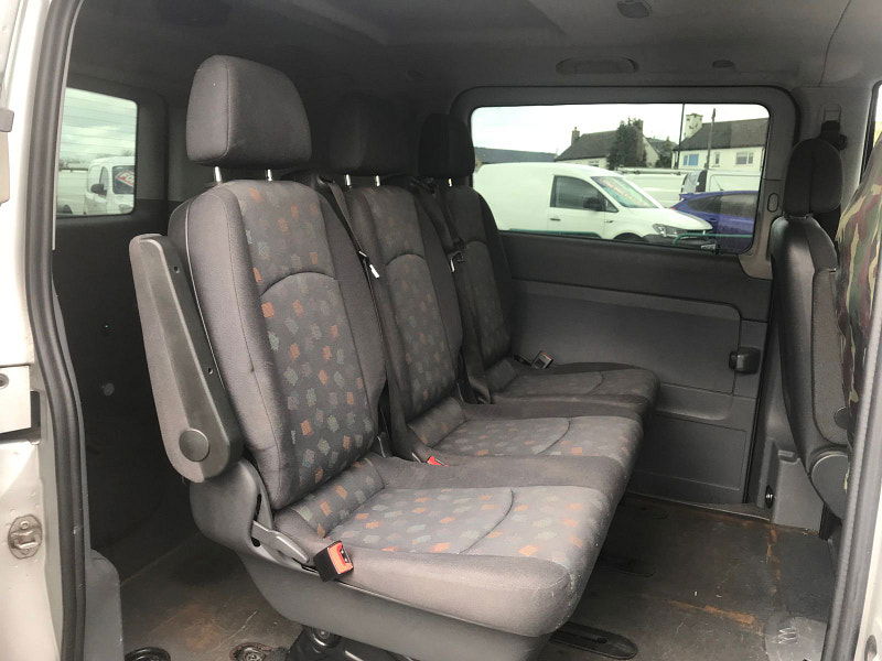 Mercedes Vito 2.1L 111 CDI COMPACT P/V Diesel Manual Euro 4 (111 bhp) 5dr Manual 2025