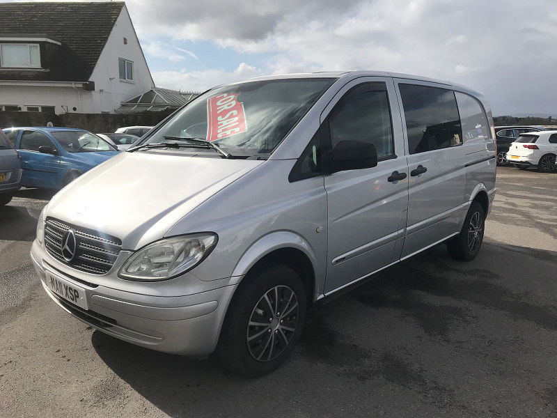 Mercedes Vito 2.1L 111 CDI COMPACT P/V Diesel Manual Euro 4 (111 bhp) 5dr Manual 2025