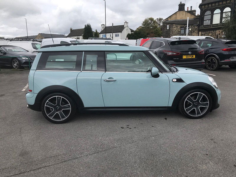 Mini Clubvan 1.6L COOPER D Diesel Manual Euro 5 (110 bhp) 2dr Manual 2024