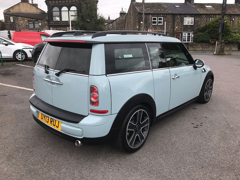 Mini Clubvan 1.6L COOPER D Diesel Manual Euro 5 (110 bhp) 2dr Manual 2024