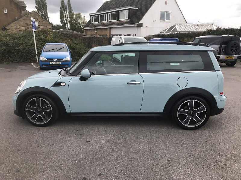 Mini Clubvan 1.6L COOPER D Diesel Manual Euro 5 (110 bhp) 2dr Manual 2024