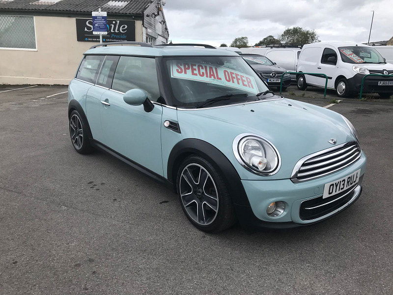 Mini Clubvan 1.6L COOPER D Diesel Manual Euro 5 (110 bhp) 2dr Manual 2024