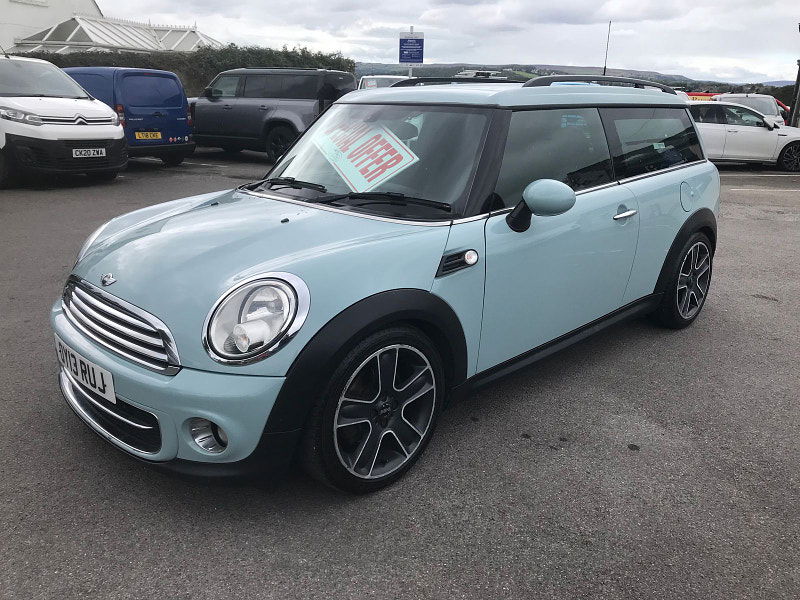 Mini Clubvan 1.6L COOPER D Diesel Manual Euro 5 (110 bhp) 2dr Manual 2024